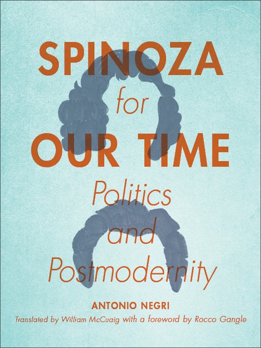 Title details for Spinoza for Our Time by Antonio Negri - Available